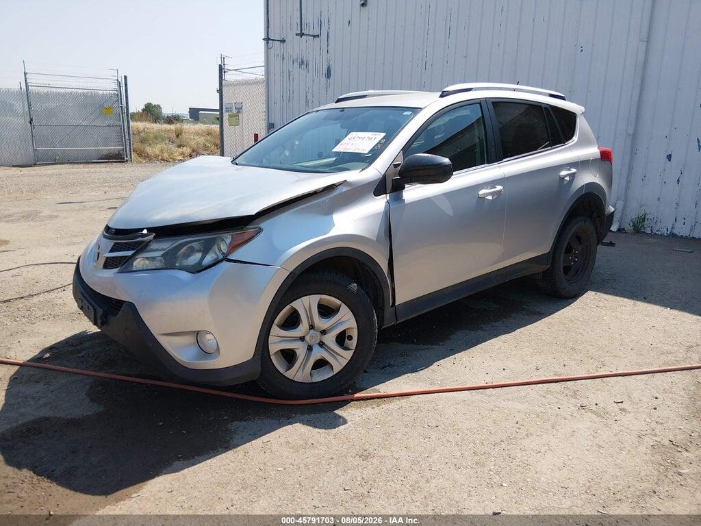2T3BFREV3DW017585 2013 TOYOTA RAV4 photo no. 2