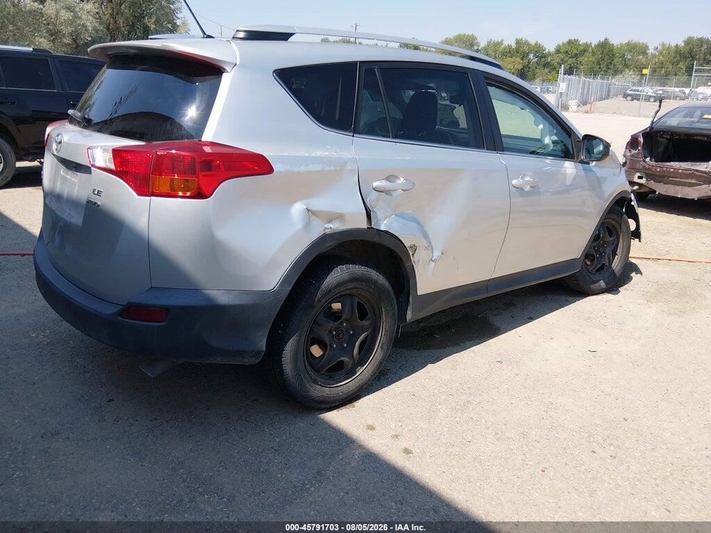 2T3BFREV3DW017585 2013 TOYOTA RAV4 photo no. 4