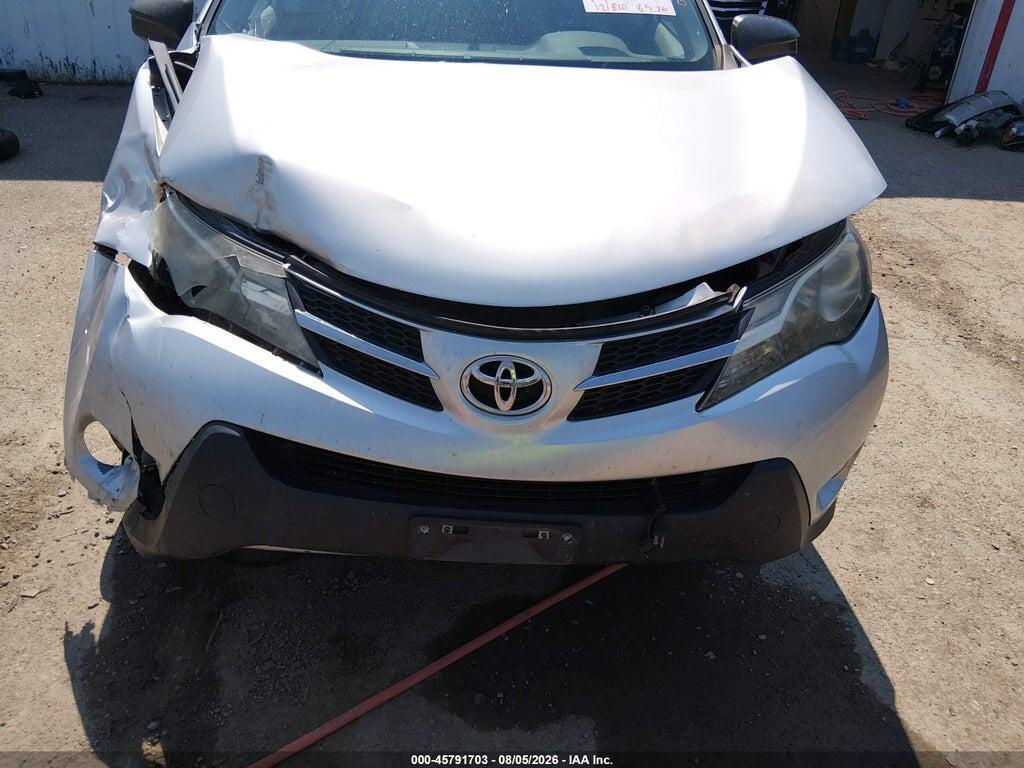 2T3BFREV3DW017585 2013 TOYOTA RAV4 photo no. 6