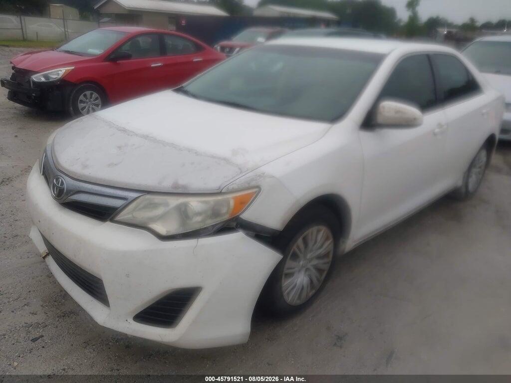 4T4BF1FK6DR317867 2013 TOYOTA CAMRY photo no. 2