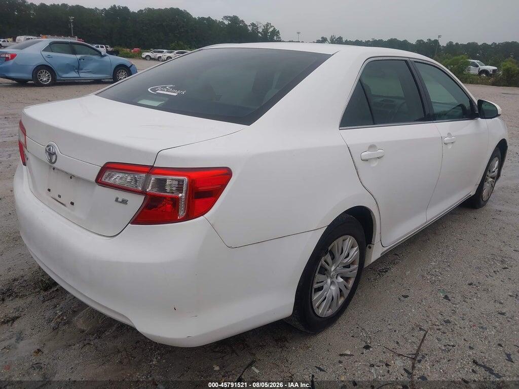 4T4BF1FK6DR317867 2013 TOYOTA CAMRY photo no. 4