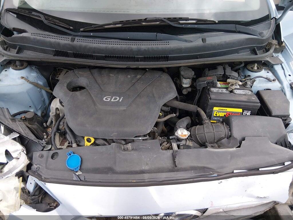 KMHCU5AE2DU065659 2013 HYUNDAI ACCENT photo no. 10