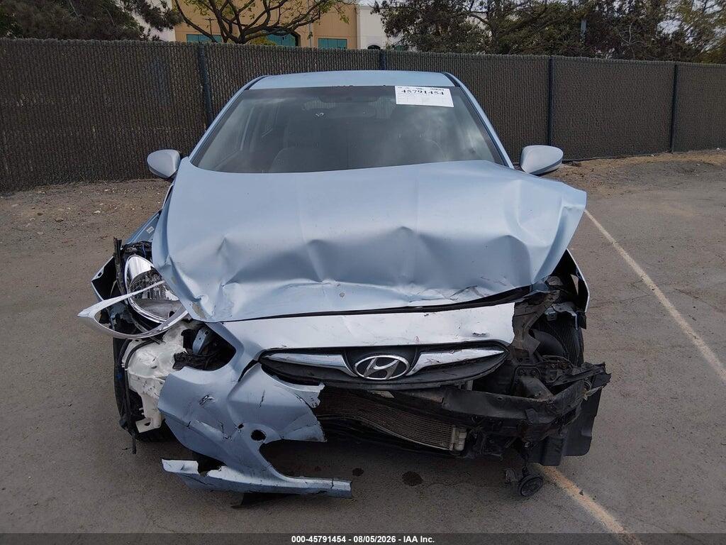KMHCU5AE2DU065659 2013 HYUNDAI ACCENT photo no. 12
