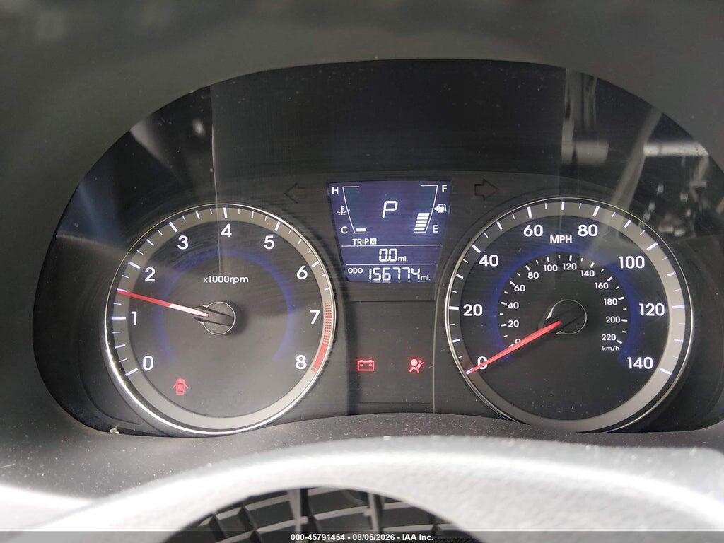 KMHCU5AE2DU065659 2013 HYUNDAI ACCENT photo no. 7
