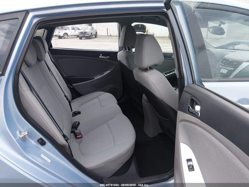 KMHCU5AE2DU065659 2013 HYUNDAI ACCENT photo no. 8