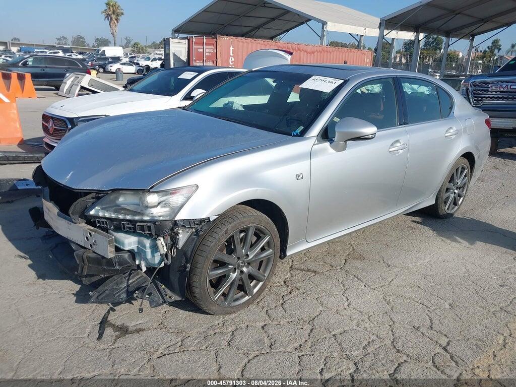 JTHBE1BL2D5009233 2013 LEXUS GS 350 photo no. 2