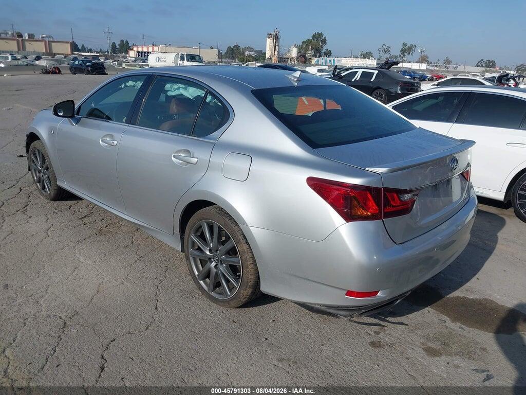 JTHBE1BL2D5009233 2013 LEXUS GS 350 photo no. 3