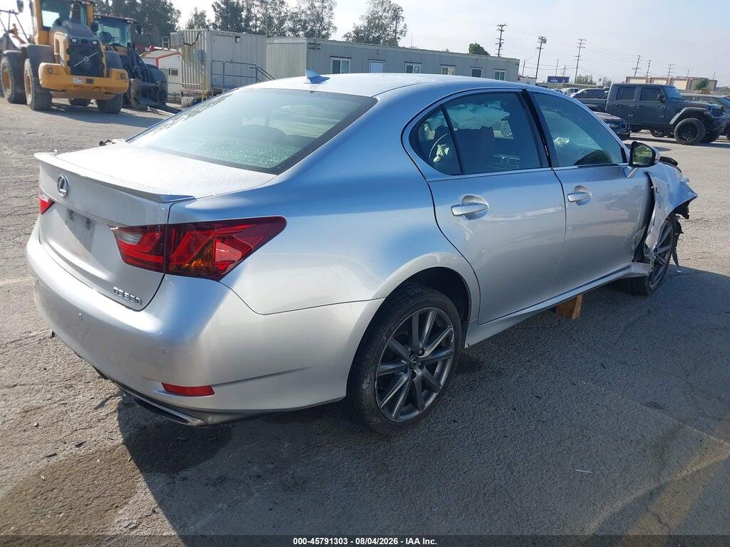 JTHBE1BL2D5009233 2013 LEXUS GS 350 photo no. 4