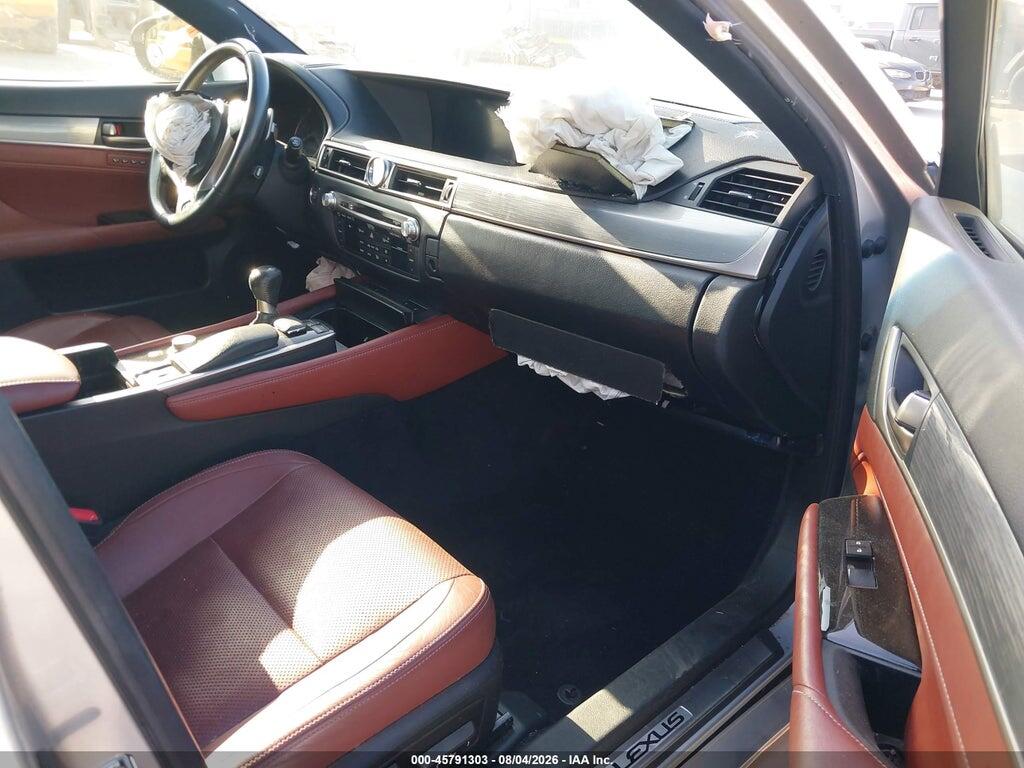 JTHBE1BL2D5009233 2013 LEXUS GS 350 photo no. 5