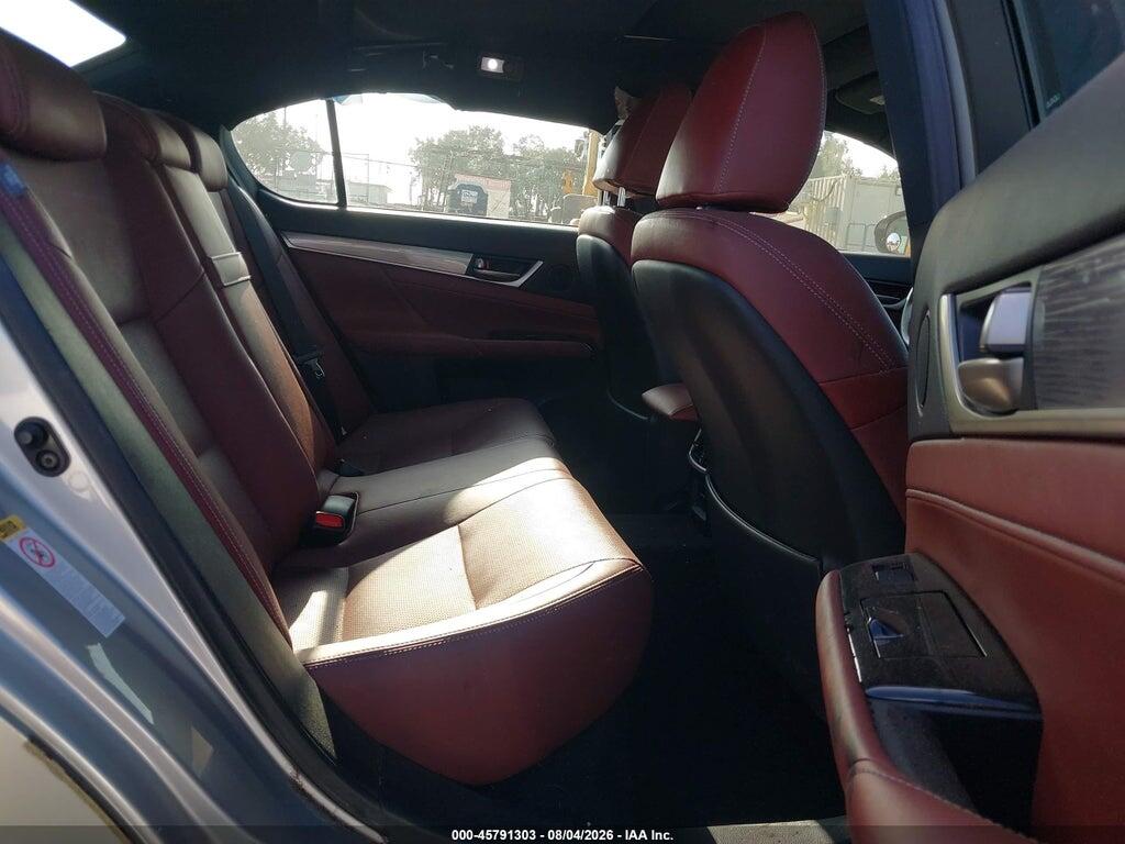 JTHBE1BL2D5009233 2013 LEXUS GS 350 photo no. 8