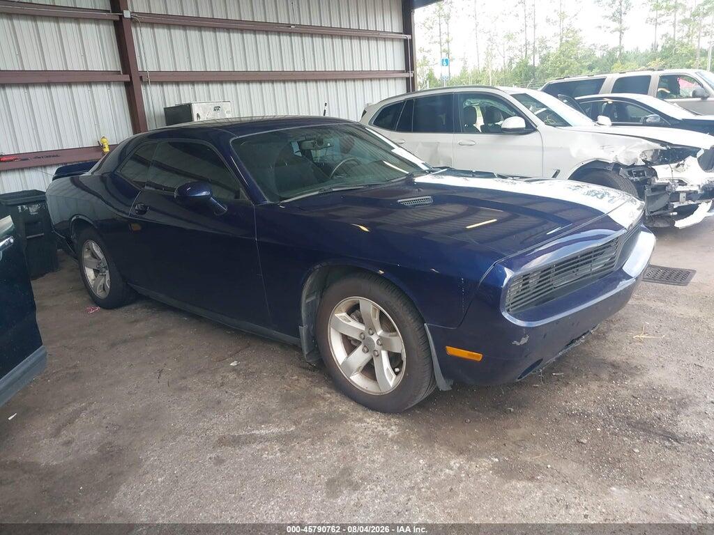 2C3CDYAG3DH705313 2013 DODGE CHALLENGER photo no. 1