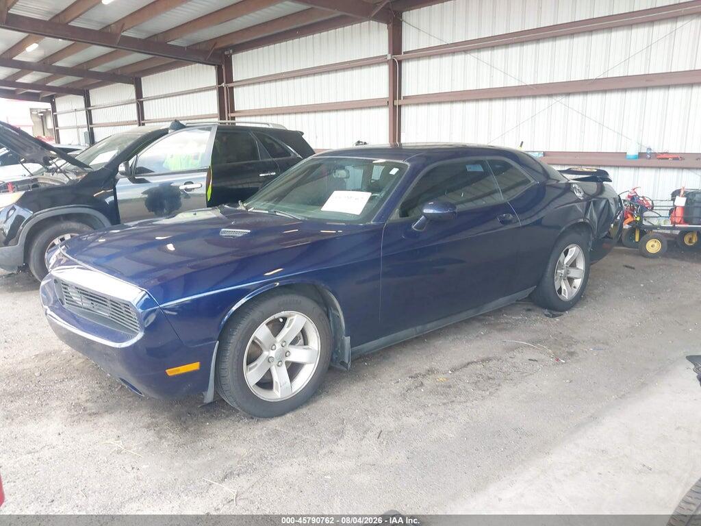 2C3CDYAG3DH705313 2013 DODGE CHALLENGER photo no. 2