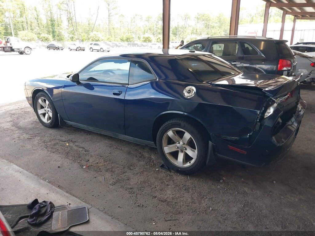 2C3CDYAG3DH705313 2013 DODGE CHALLENGER photo no. 3