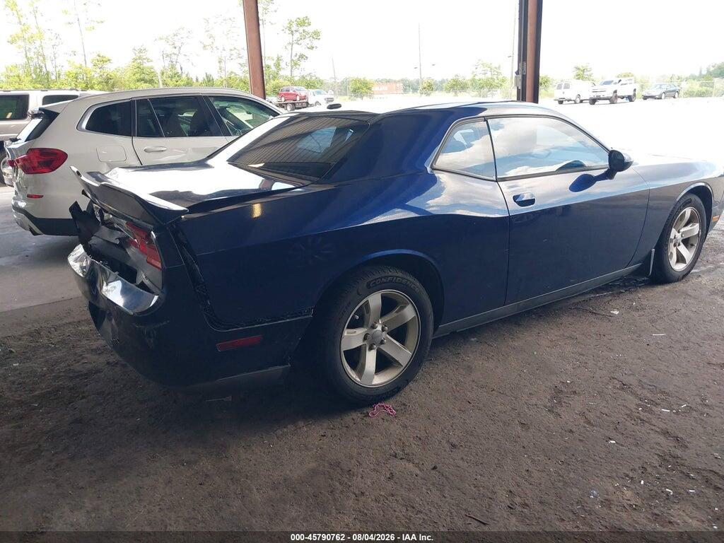 2C3CDYAG3DH705313 2013 DODGE CHALLENGER photo no. 4