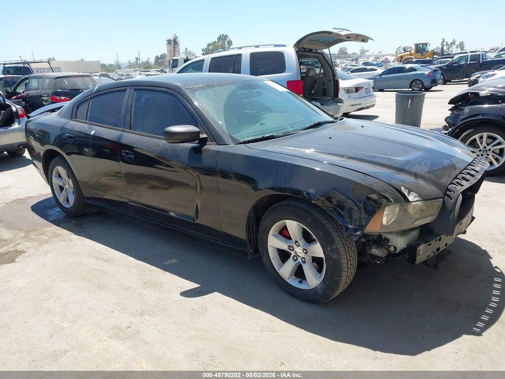 2C3CDXBG1DH502011 2013 DODGE CHARGER photo no. 1