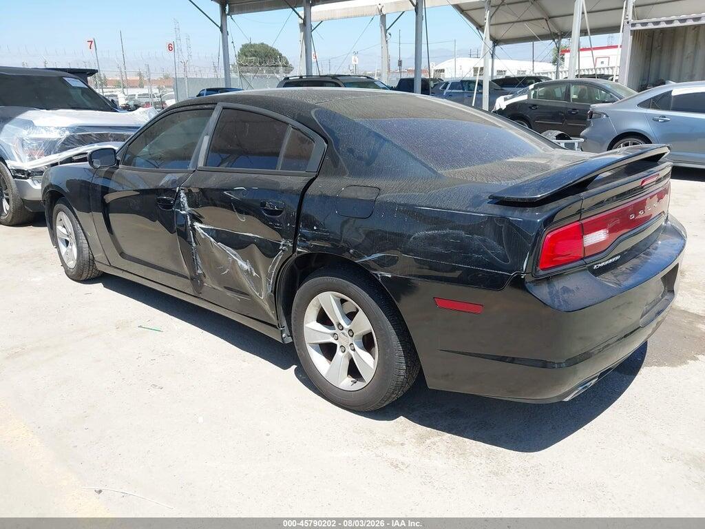 2C3CDXBG1DH502011 2013 DODGE CHARGER photo no. 3