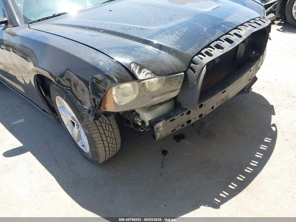 2C3CDXBG1DH502011 2013 DODGE CHARGER photo no. 6