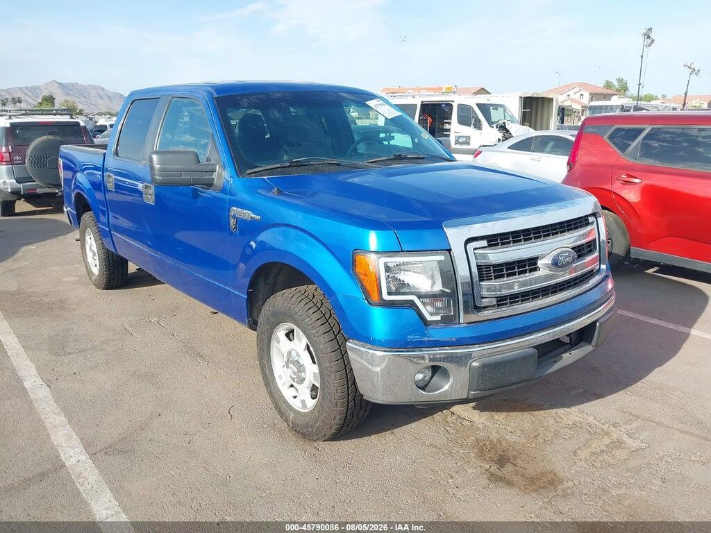 1FTEW1CM3DKD09948 2013 FORD F-150 photo no. 1