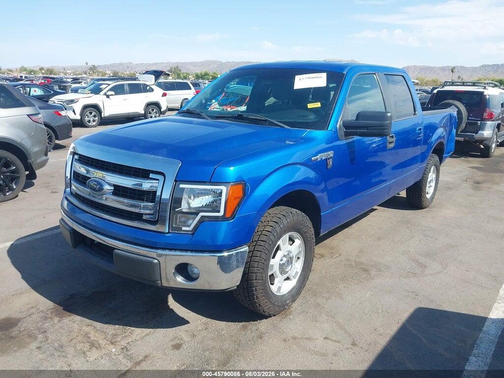 1FTEW1CM3DKD09948 2013 FORD F-150 photo no. 2