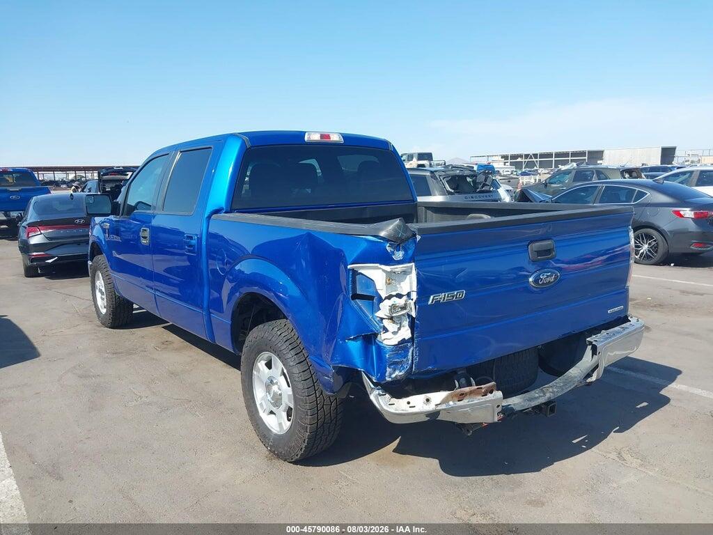 1FTEW1CM3DKD09948 2013 FORD F-150 photo no. 3