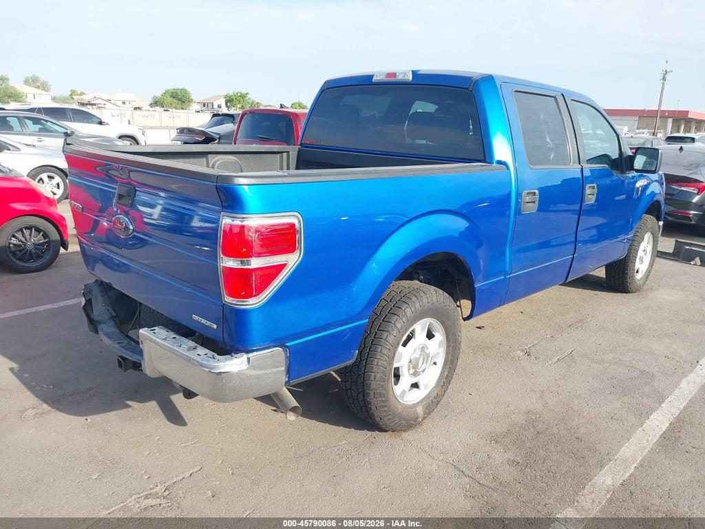 1FTEW1CM3DKD09948 2013 FORD F-150 photo no. 4