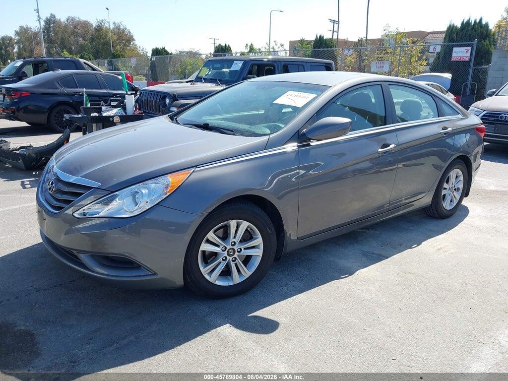 5NPEB4AC7DH688992 2013 HYUNDAI SONATA photo no. 2