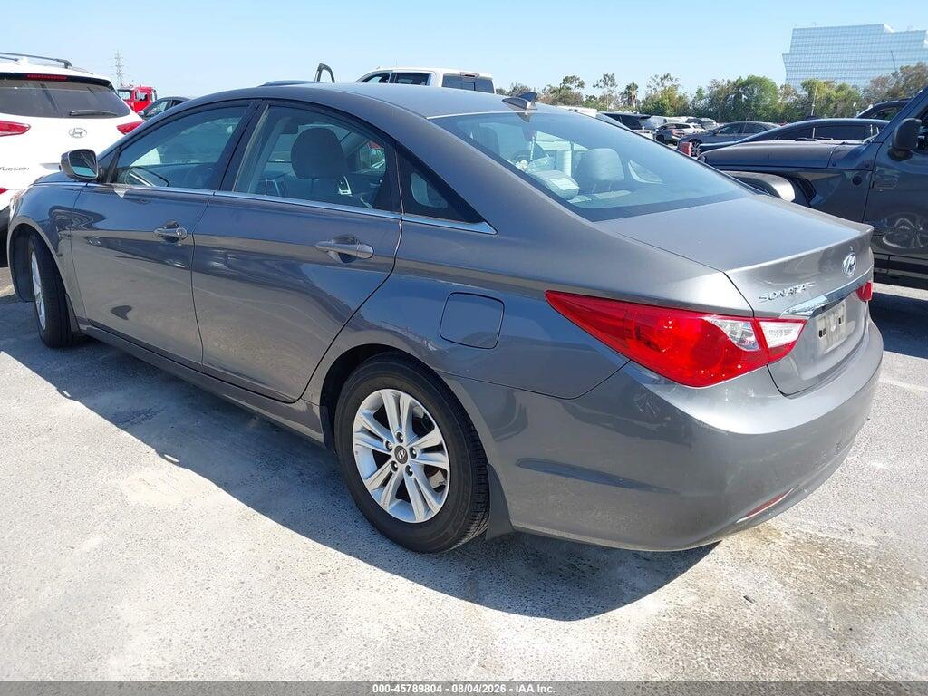 5NPEB4AC7DH688992 2013 HYUNDAI SONATA photo no. 3
