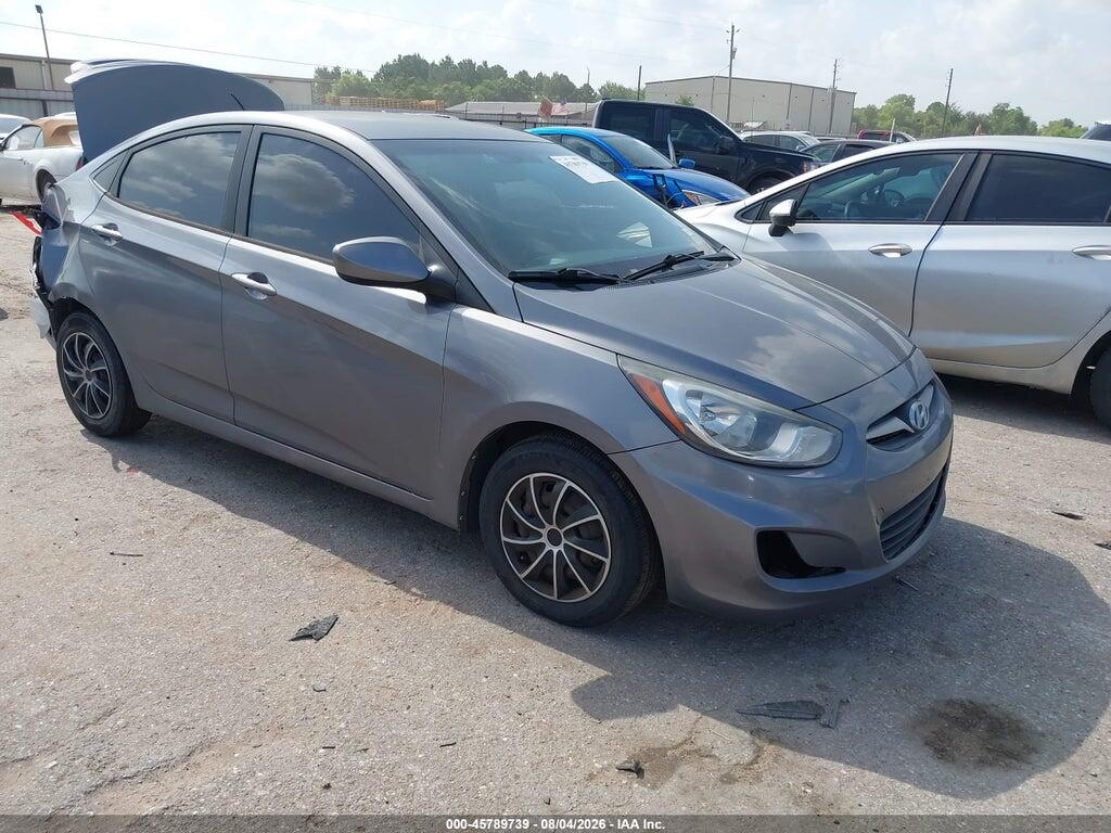 KMHCT4AE1DU535807 2013 HYUNDAI ACCENT photo no. 1