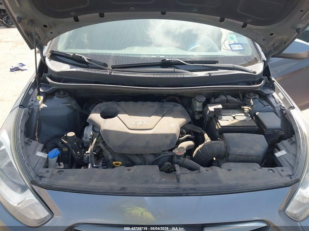 KMHCT4AE1DU535807 2013 HYUNDAI ACCENT photo no. 10