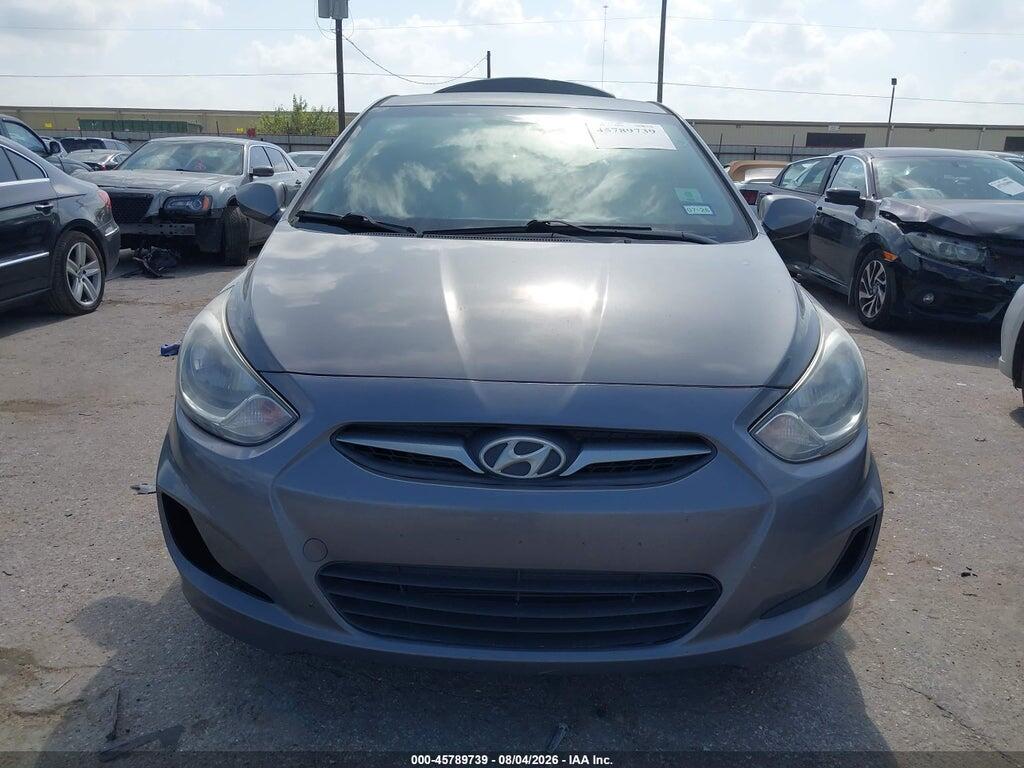 KMHCT4AE1DU535807 2013 HYUNDAI ACCENT photo no. 12