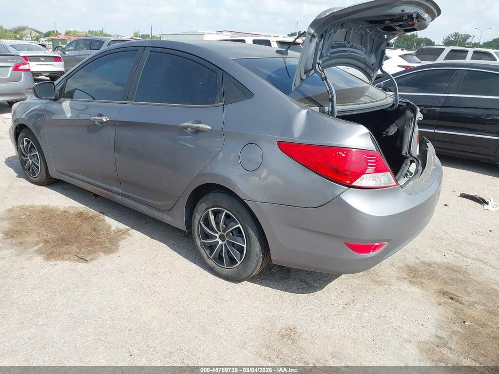 KMHCT4AE1DU535807 2013 HYUNDAI ACCENT photo no. 3