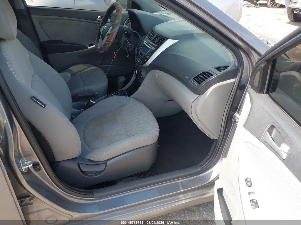 KMHCT4AE1DU535807 2013 HYUNDAI ACCENT photo no. 5