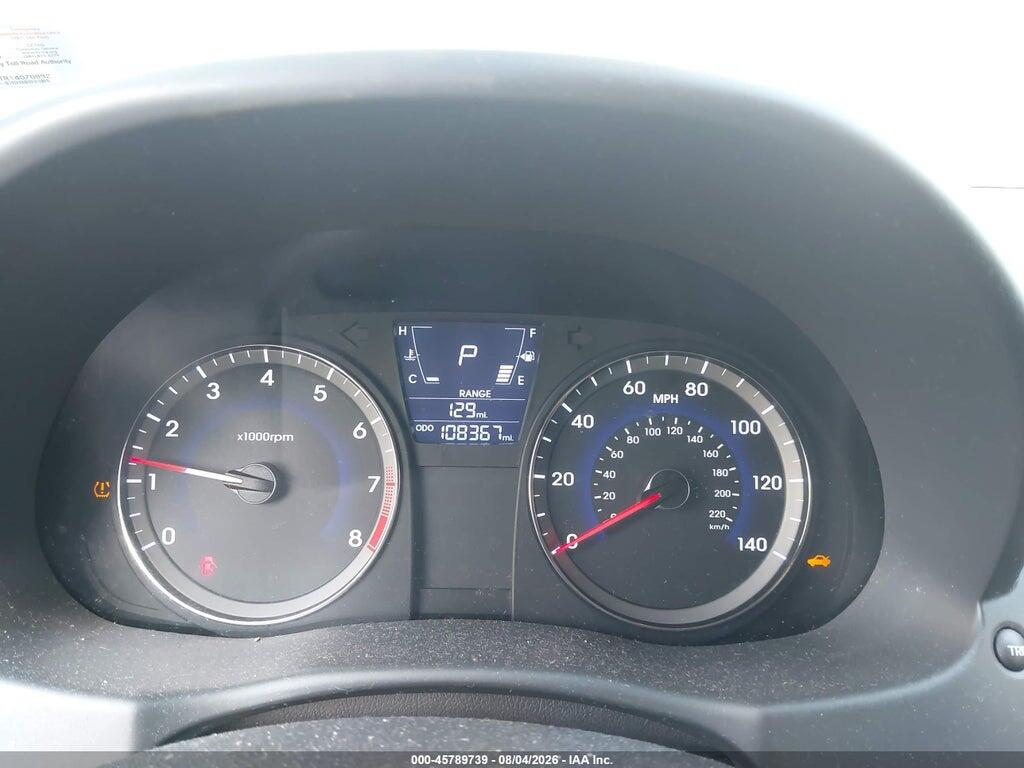 KMHCT4AE1DU535807 2013 HYUNDAI ACCENT photo no. 7