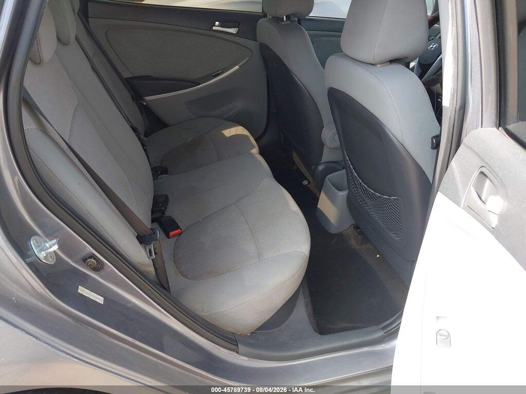KMHCT4AE1DU535807 2013 HYUNDAI ACCENT photo no. 8