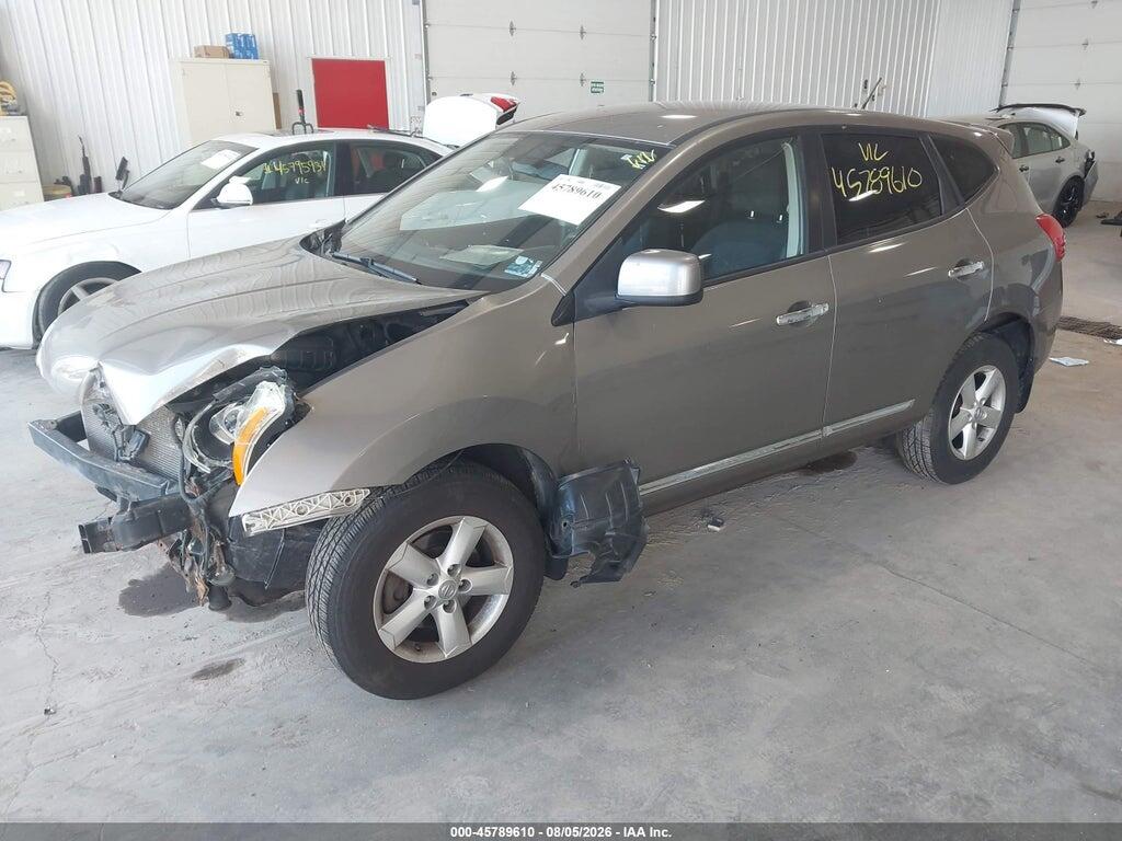 JN8AS5MV2DW151480 2013 NISSAN ROGUE photo no. 2