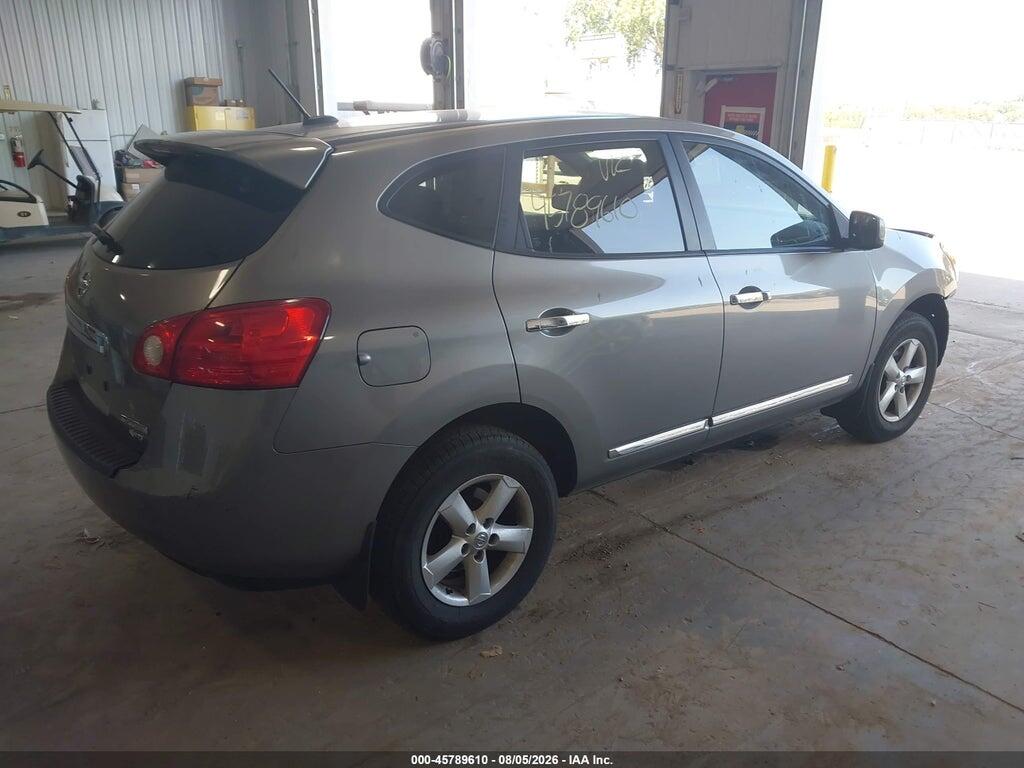 JN8AS5MV2DW151480 2013 NISSAN ROGUE photo no. 4