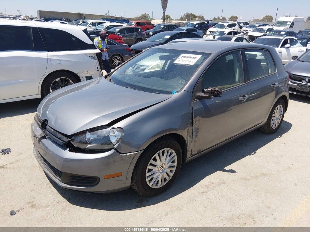 WVWDB7AJ6DW125566 2013 VOLKSWAGEN GOLF photo no. 2
