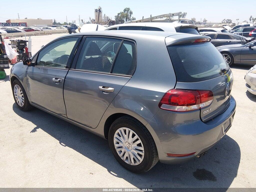 WVWDB7AJ6DW125566 2013 VOLKSWAGEN GOLF photo no. 3