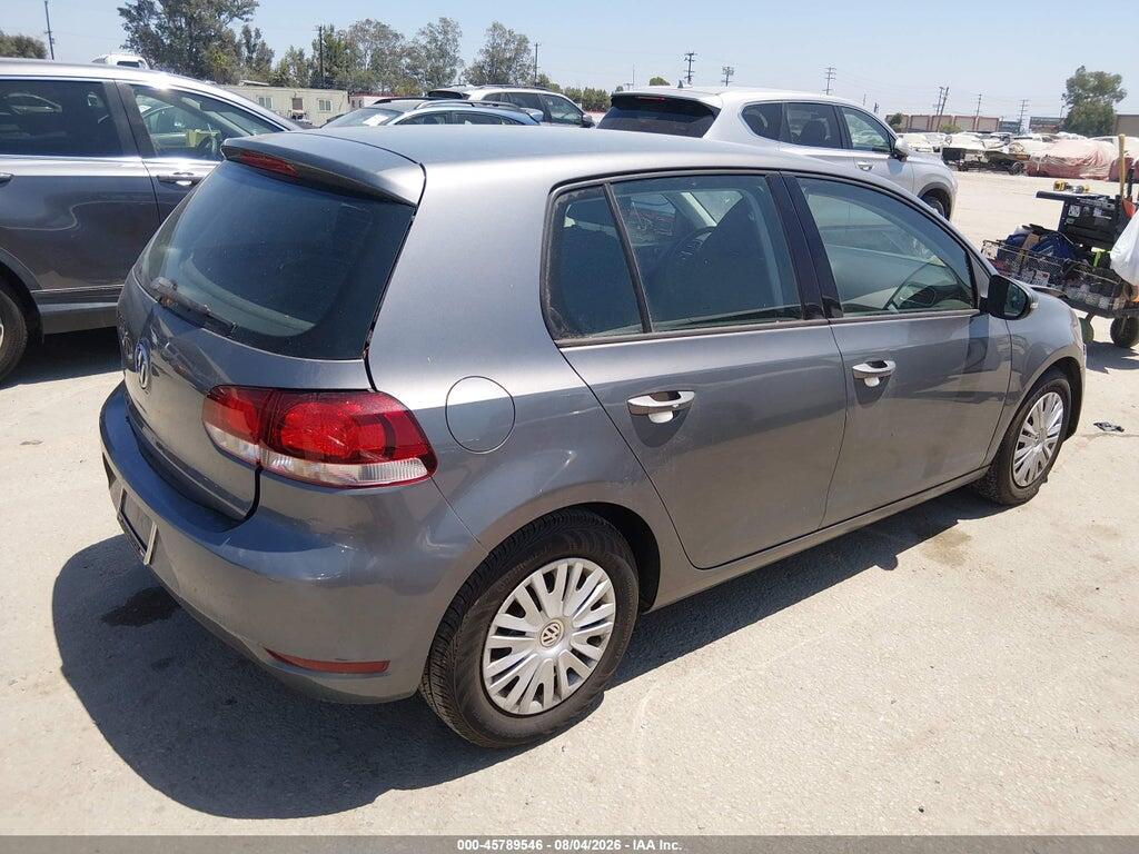 WVWDB7AJ6DW125566 2013 VOLKSWAGEN GOLF photo no. 4