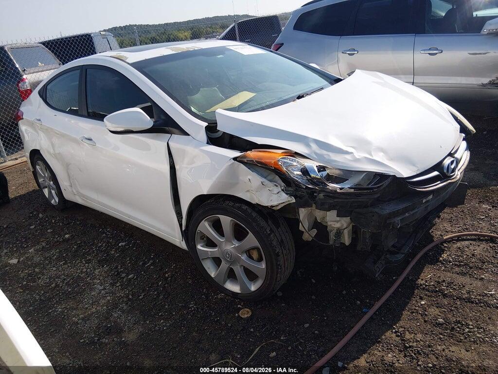 5NPDH4AEXDH402659 2013 HYUNDAI ELANTRA photo no. 1