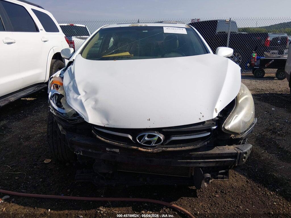 5NPDH4AEXDH402659 2013 HYUNDAI ELANTRA photo no. 12
