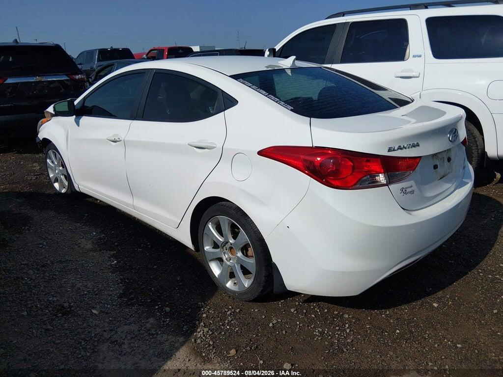 5NPDH4AEXDH402659 2013 HYUNDAI ELANTRA photo no. 3