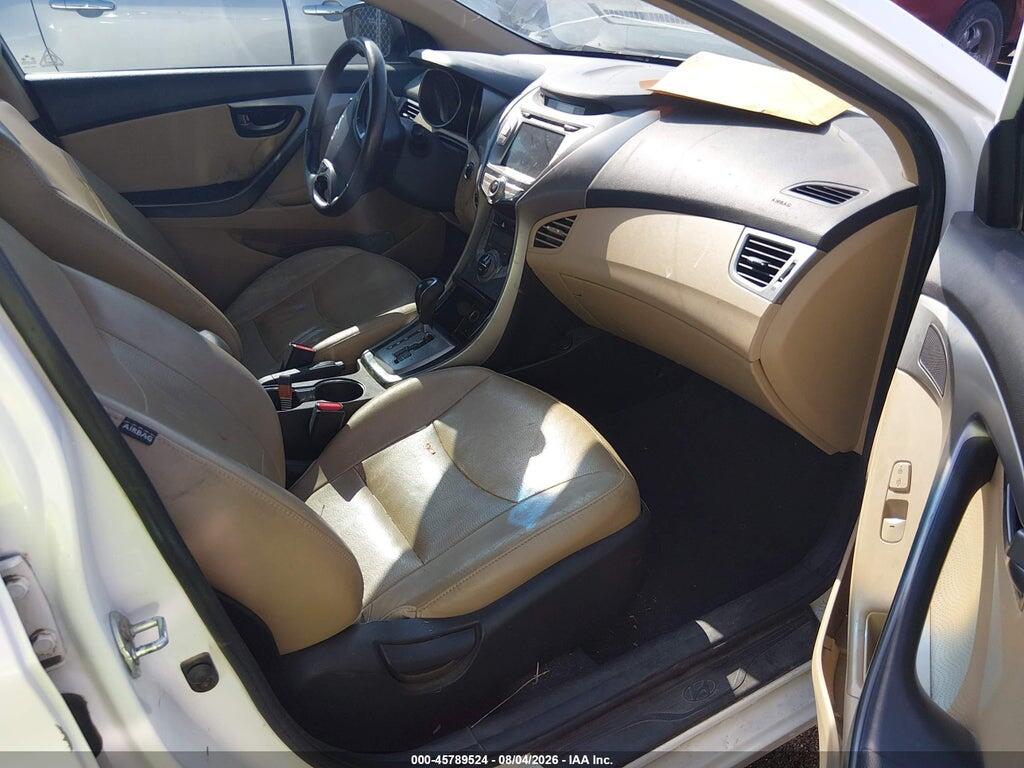 5NPDH4AEXDH402659 2013 HYUNDAI ELANTRA photo no. 5