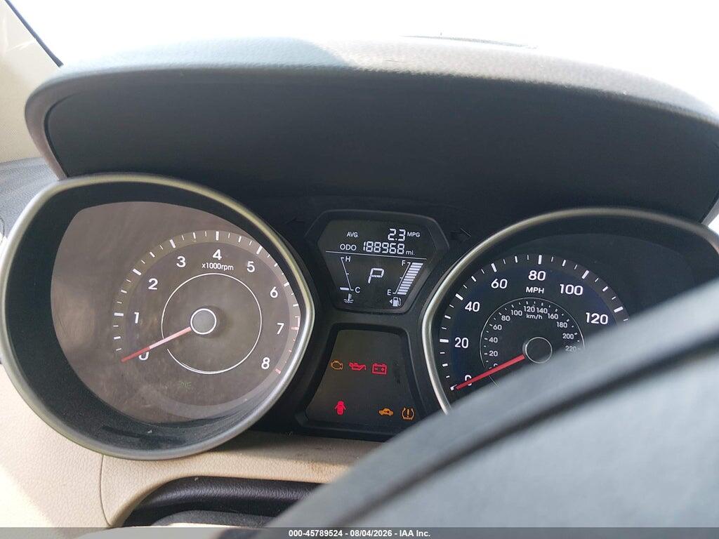5NPDH4AEXDH402659 2013 HYUNDAI ELANTRA photo no. 7
