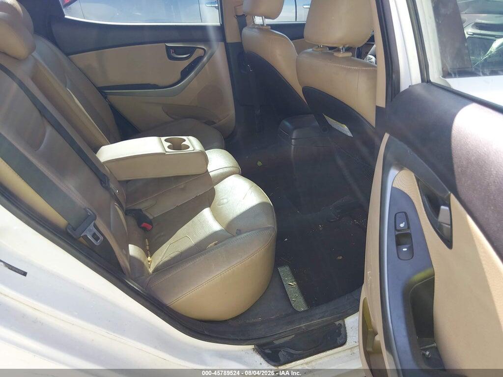 5NPDH4AEXDH402659 2013 HYUNDAI ELANTRA photo no. 8