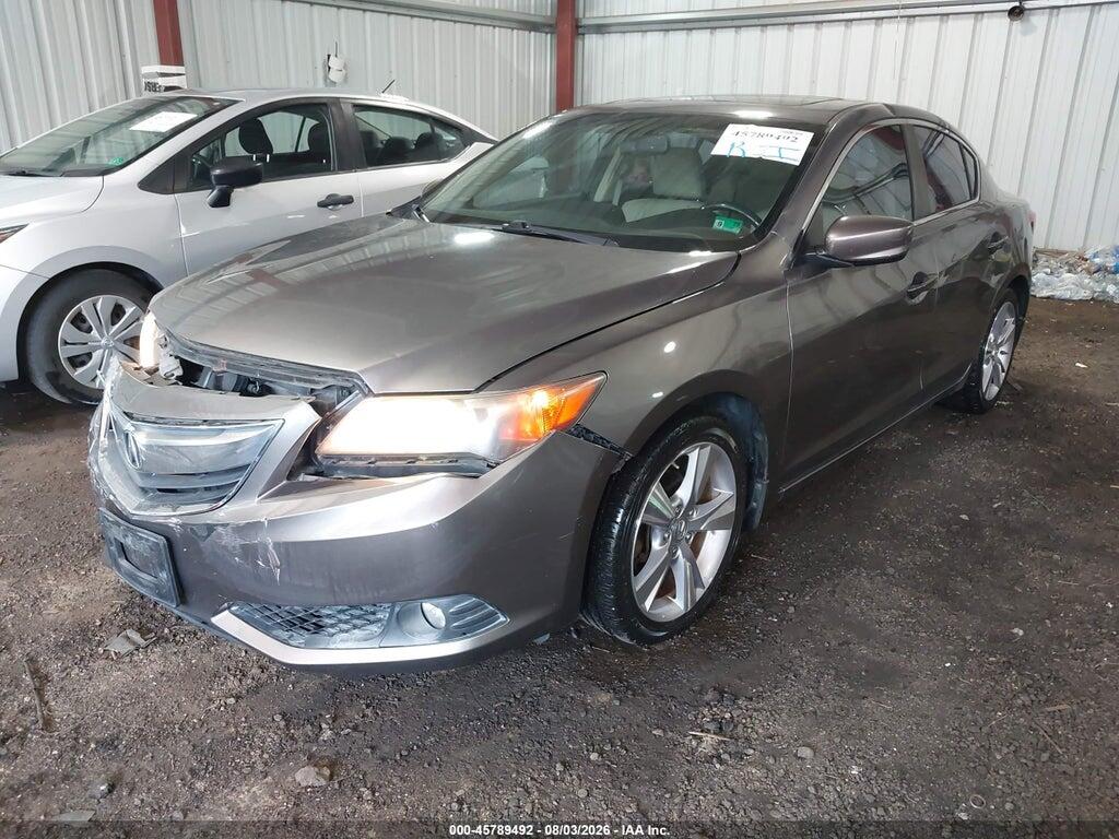 19VDE1F77DE015288 2013 ACURA ILX photo no. 2