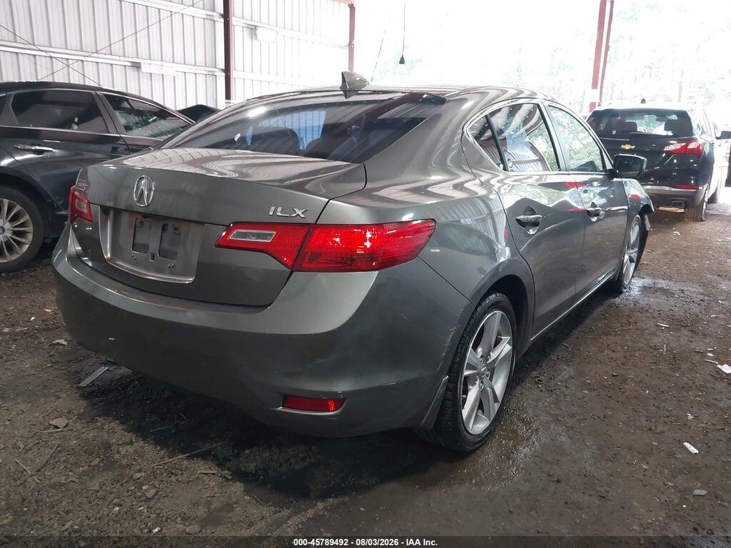 19VDE1F77DE015288 2013 ACURA ILX photo no. 4