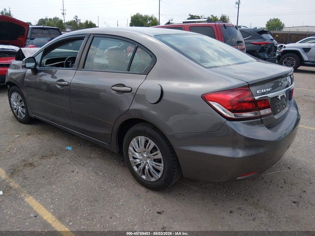 19XFB2F53DE011672 2013 HONDA CIVIC photo no. 3