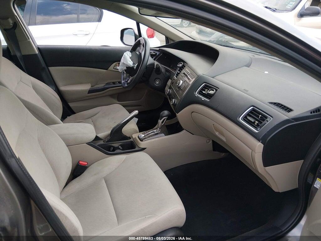 19XFB2F53DE011672 2013 HONDA CIVIC photo no. 5