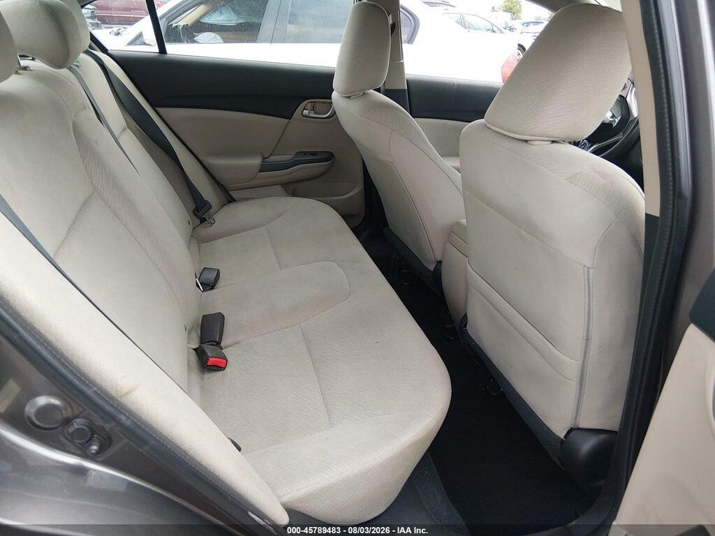 19XFB2F53DE011672 2013 HONDA CIVIC photo no. 8